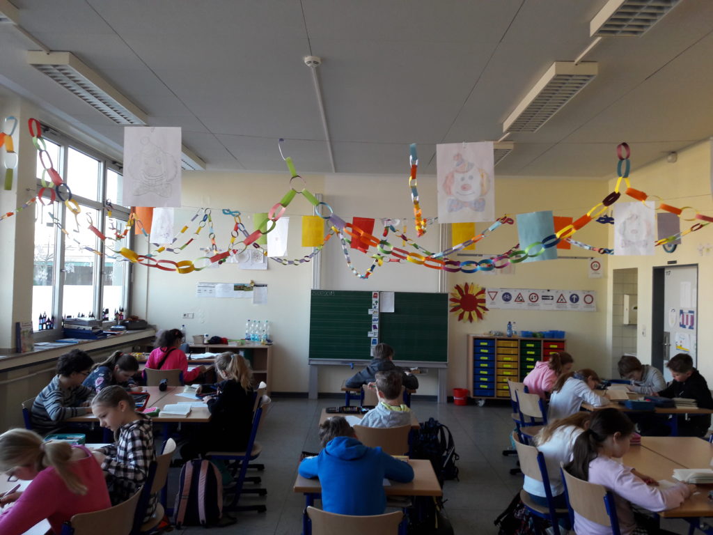 Klassenraum 4B © Grundschule Giesenkirchen